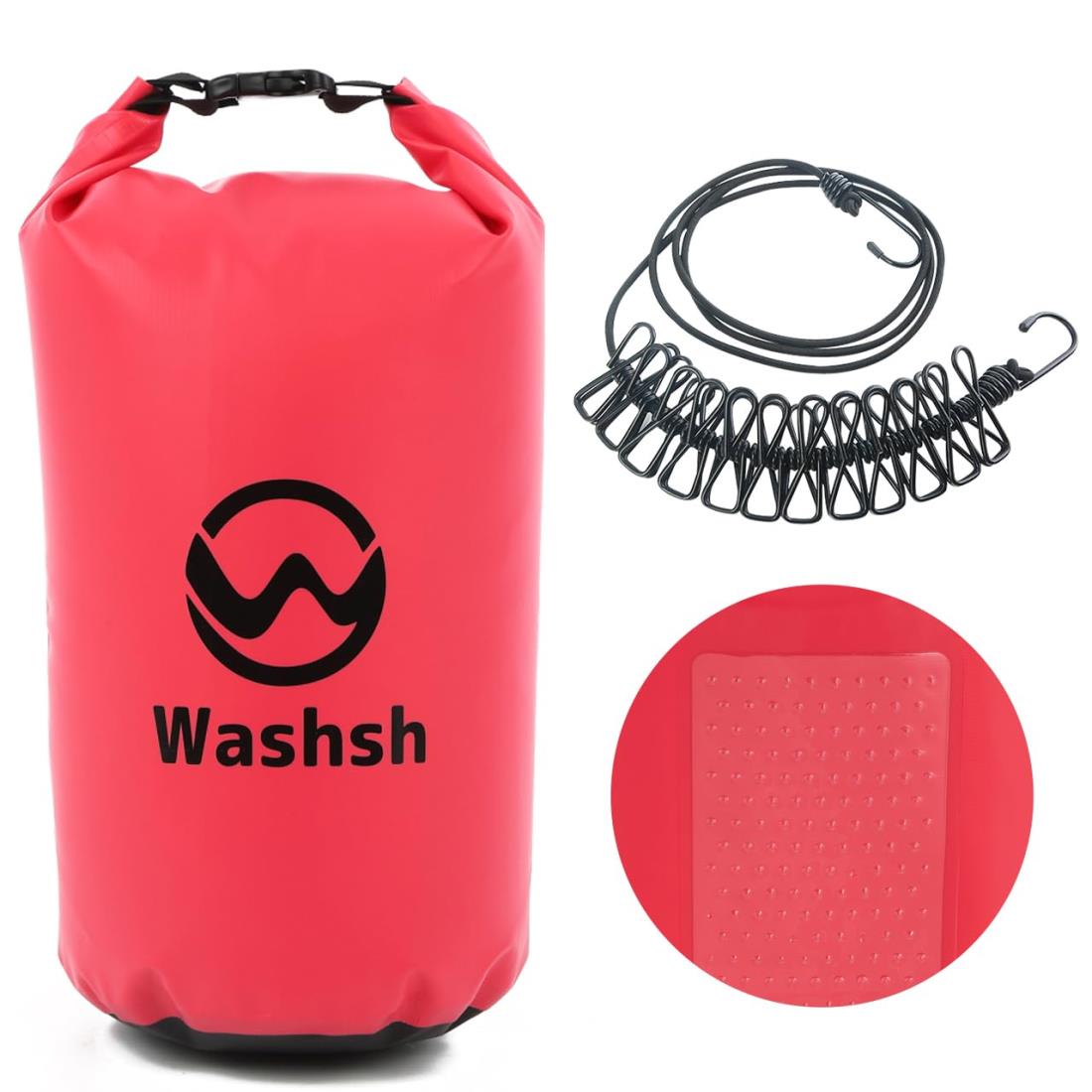 【楽天市場】【凹凸シート付き】 Washsh 洗濯袋 洗濯バッグ 洗濯 旅行 トラベル用品 防災 防災グッズ 旅行便利グッズ ランドリー