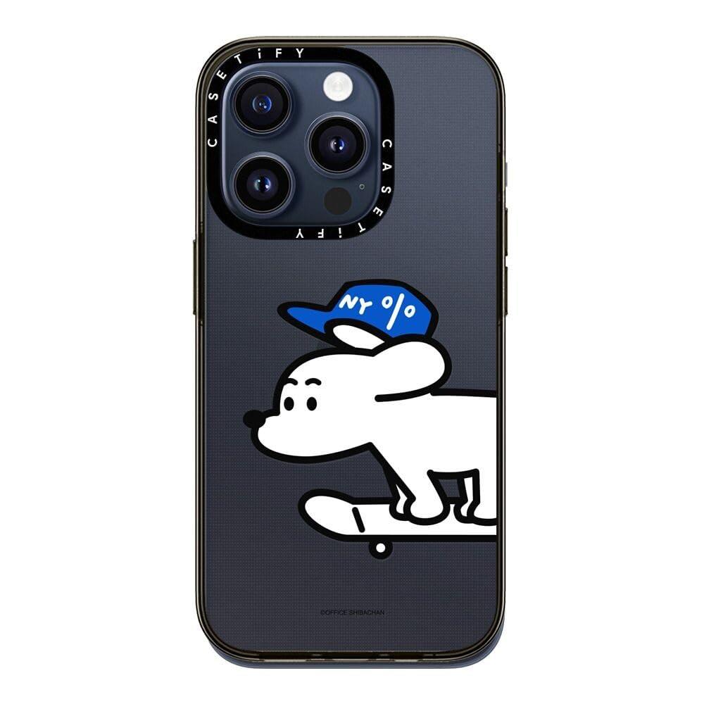 店舗限定デザインCasetify skater John iPhone15ケース CASETiFY】世界的人気キャラクターSkater JOHNとの