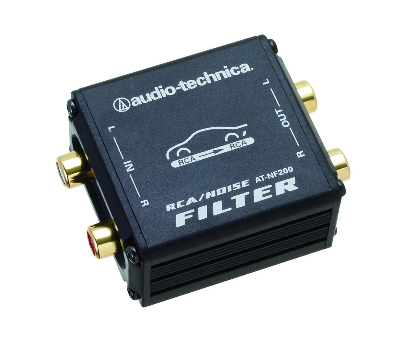 audio-technica ラインノイズフィルター AT-NF200