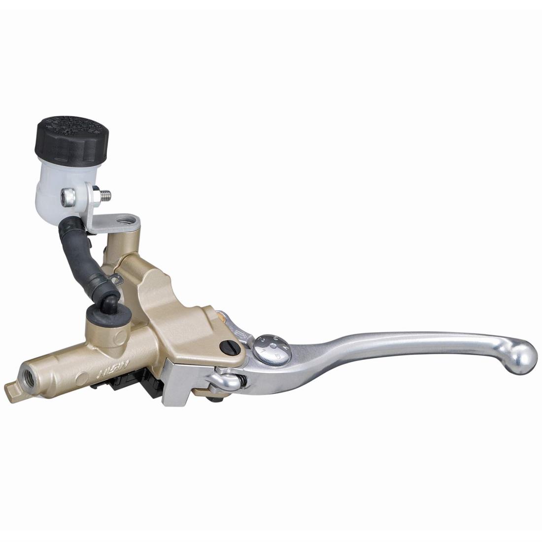 デイトナ(Daytona) NISSIN(ニッシン) バイク用 クラッチマスターシリンダー 横型 14mm ゴールドボディ/バフクリアーレバー 61756 10,882円