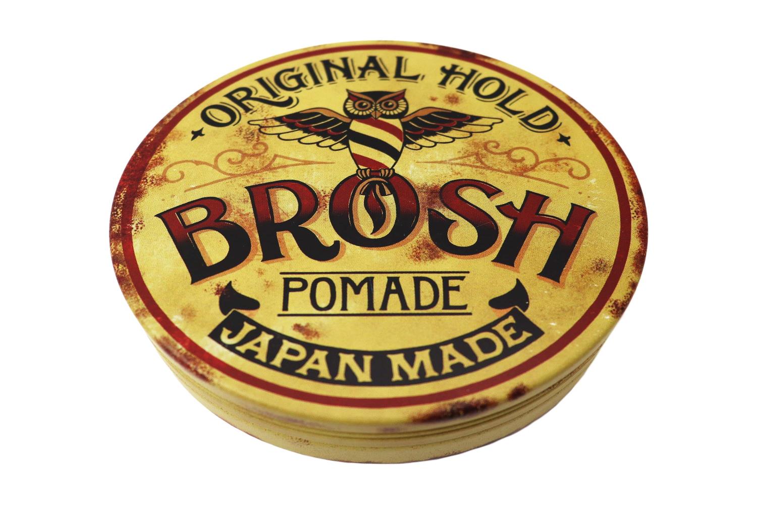 廃盤　希少BROSH POMADE ブロッシュ　エビセン　コラボ　ポマード 廃盤 希少BROSH POMADE ブロッシュ エビセン コラボ ポマード