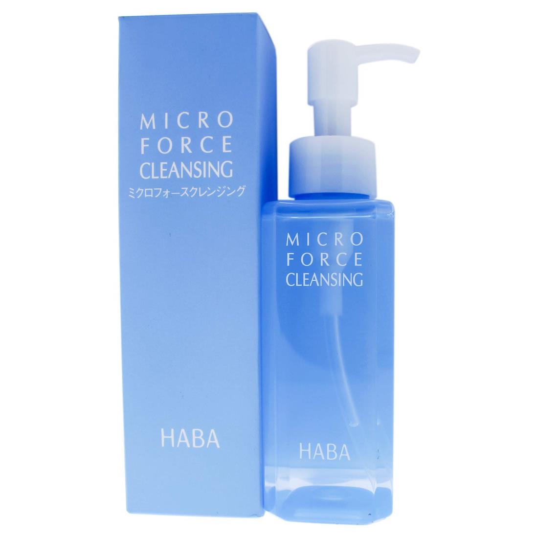 【新品未開封】HABA ミクロフォースクレンジング 詰替用　240ml✖️3個 HABA ハーバー公式 ミクロフォースクレンジング 240mL・詰替用