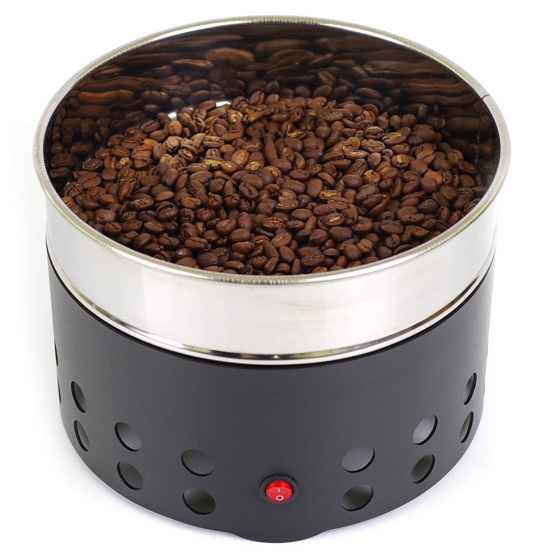 JIAWANSHUN コーヒークーラー コーヒーロースター ホームカフェ焙煎用 Amazon | JIAWANSHUN家庭用焙煎機 500gコーヒーロースター 自動