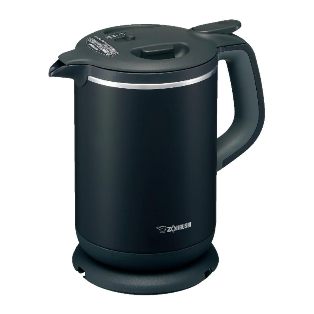 [新品未使用]象印(ZOJIRUSHI)電気ケトル/CK-KA10BM/1ℓ 楽天市場】象印 ZOJIRUSHI CK-KA10-BM スレートブラック 電気ケトル