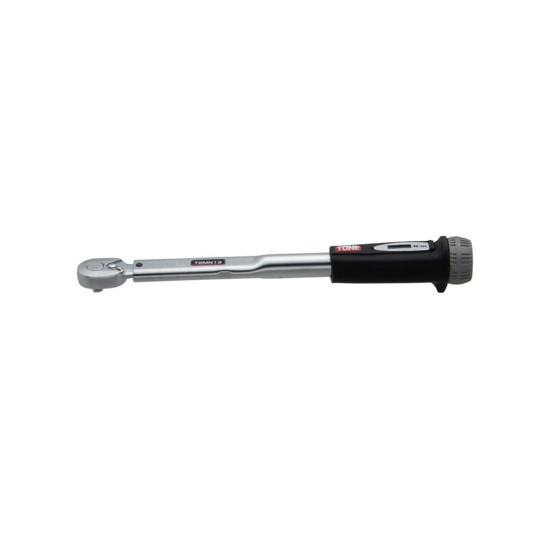 トネ(TONE) プレセット形トルクレンチ(ダイレクトセットタイプ) T2MN13-QL 差込角6.35mm(1/4”) ブラック 13N・m