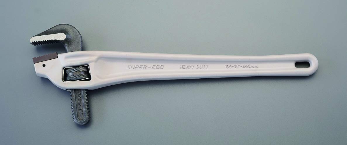77mm/450mm パイプレンチ(型/合金)｜感花店