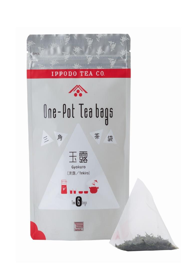 一保堂茶舗 三角茶袋 玉露 6袋入