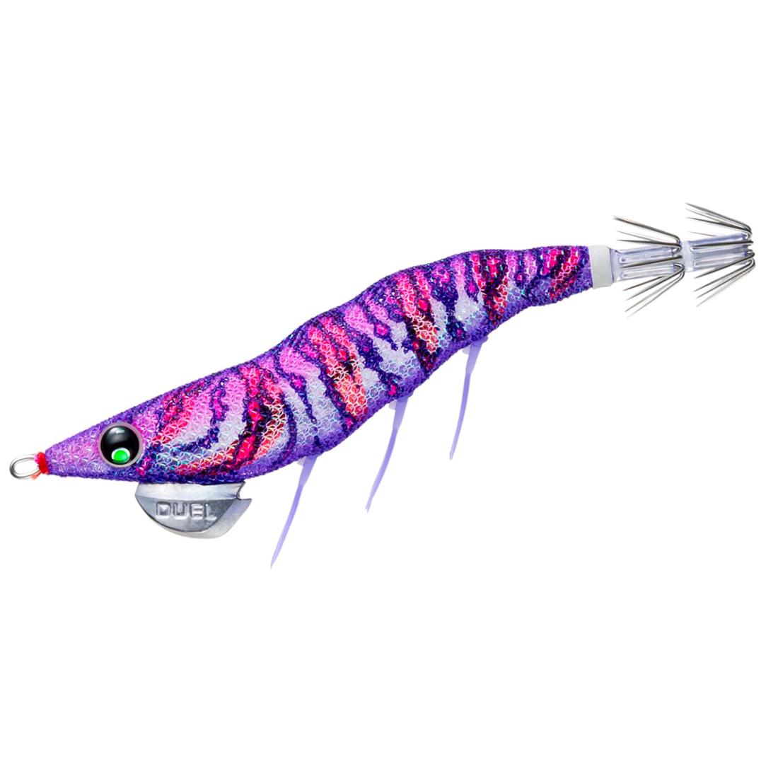 残り1組早い者勝ち デュエルパタパタ　オーロラカラー　エギ　3.0号　6本 DUEL EZ-Q ダートマスター 3.5号 19g 2022年 新色 追加カラー