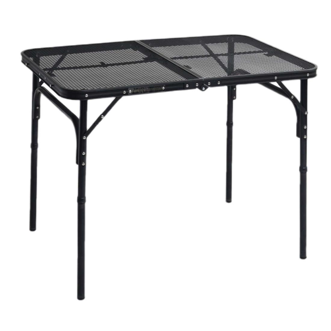 キャンパーズコレクション タフライトテーブル(幅90奥行60cm) TLT-6090(MBK)