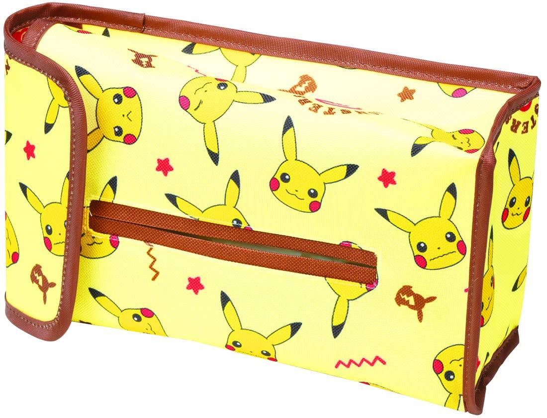 楽天市場】 ポケットモンスター ティッシュボックスカバー ティッシュ