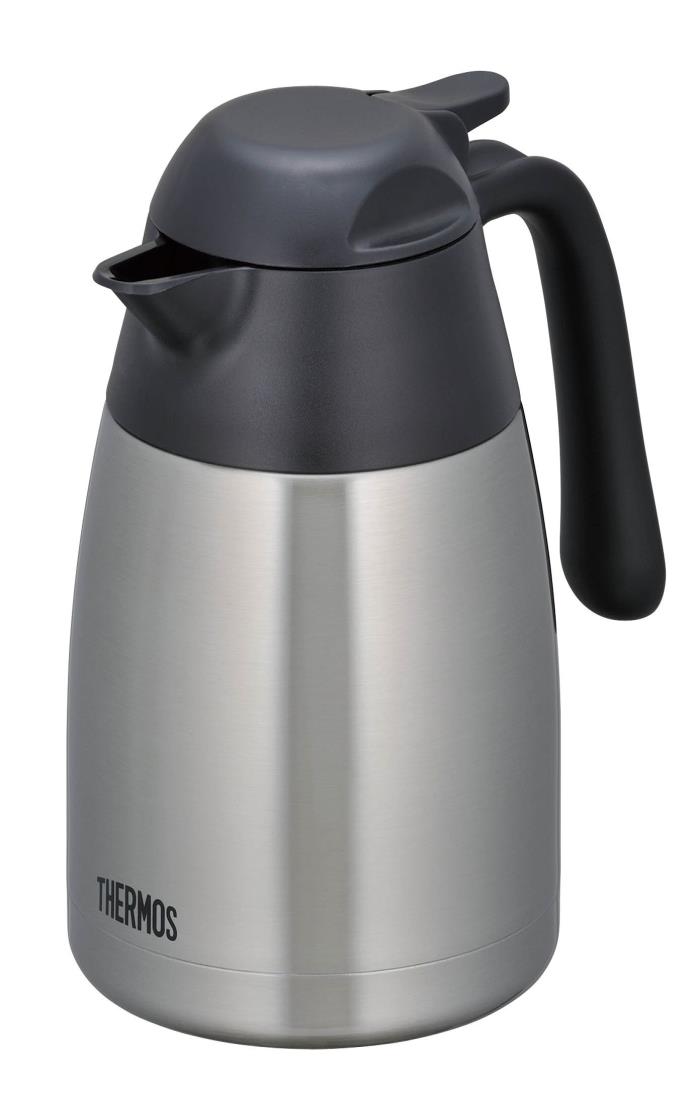 THERMOS(サーモス) ステンレス 卓上ポット THX-1000SBK BPTG402
