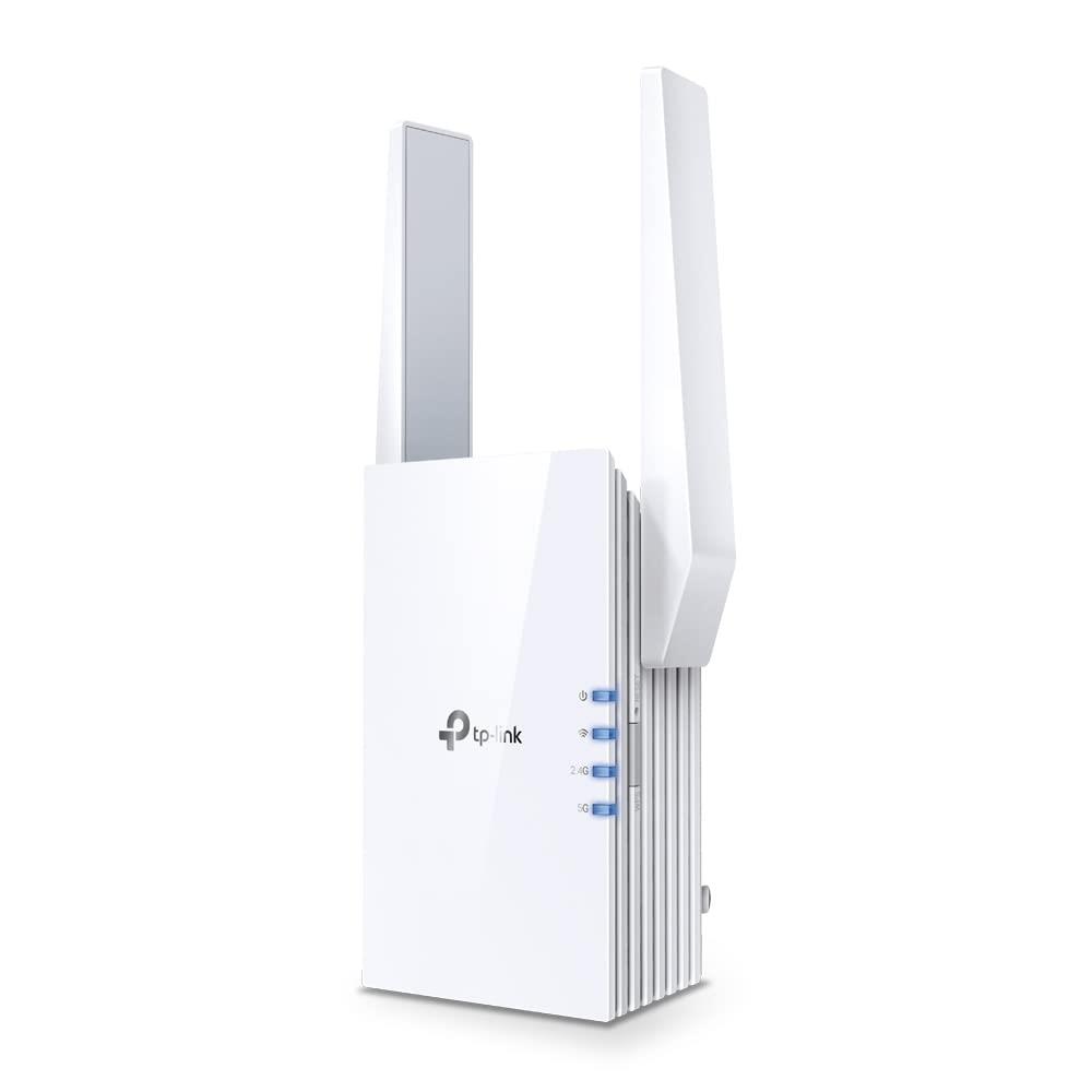 TP-Link Wi-Fi 無線LAN 中継器 Wi-Fi6 対応 2402 + 574Mbps 11ax/ac APモード HE160 ブリッジモードギガ有線LANポート RE705X/A 7,731円
