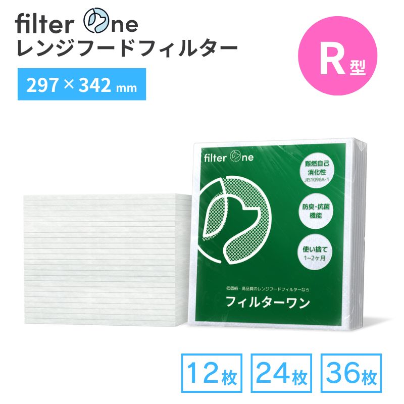 値下げします レンジフード レンジフードフィルター 交換用 定期便 [200×250mm枠用] ※2～3枚