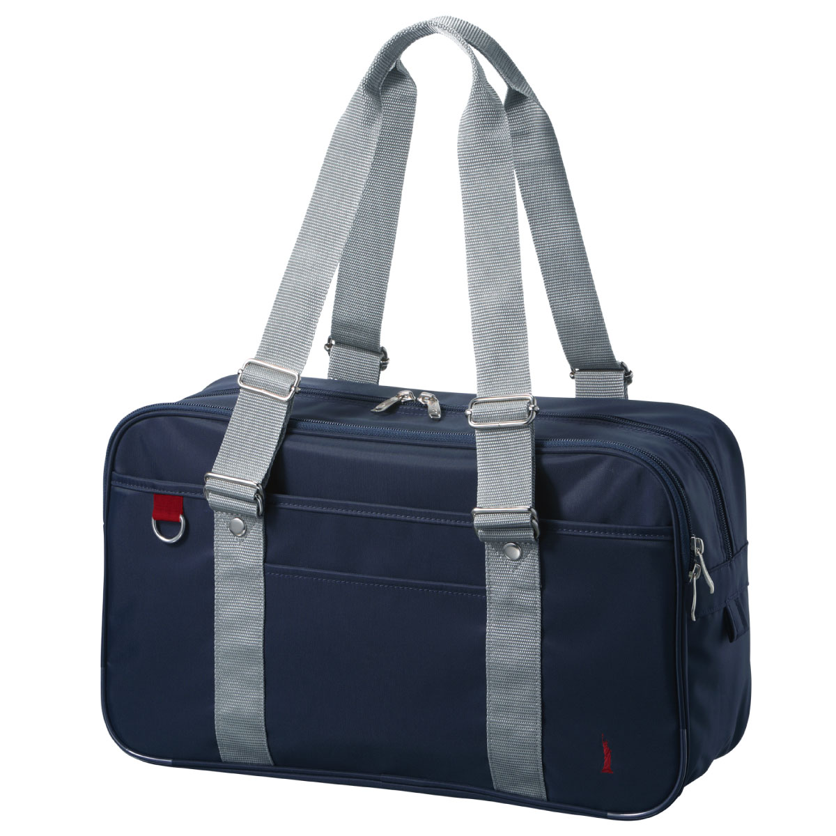 楽天市場 イーストボーイ スクール バッグ スクールバッグ スクバ ネイビー レッド ナイロン スクバ 女子高生 高校生 女子 レディース 通学 学生 紺 Eastboy 9303 制服専門店 カンコーショップ原宿