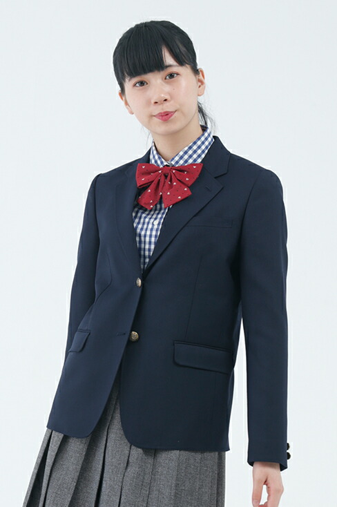 在庫あり即納 の制服 ブレザー ディズニー カンコー 女子 ネイビー スクールブレザー スクール ブレザー ジャケット レディース 毛 ウール 金ボタン 紺 通学 なんちゃって制服 学生 学生服 定番 Kanko 制服ディズニー 高校生 中学生 Khs102d 内祝い の