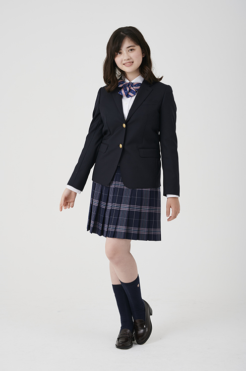 スクールブレザー なんちゃって制服 制服 ブレザー 女子 ネイビー グレー カンコー 日本製 大きいサイズ レディース 毛 ウール ゴールド ボタン 紺 通学 学生 女子高生 高校生 中学生 入学 卒業 Khs112 Clinicalaspalmeras Com