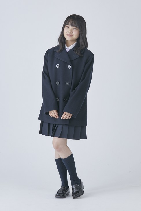 スクールコート 女子 ピーコート 学生 カンコー ネイビー 制服 コート 軽い アウター レディース 紺 通学 高校生 中学生 定番 かわいい 暖かい Kanko Khs118 Mavipconstrutora Com Br