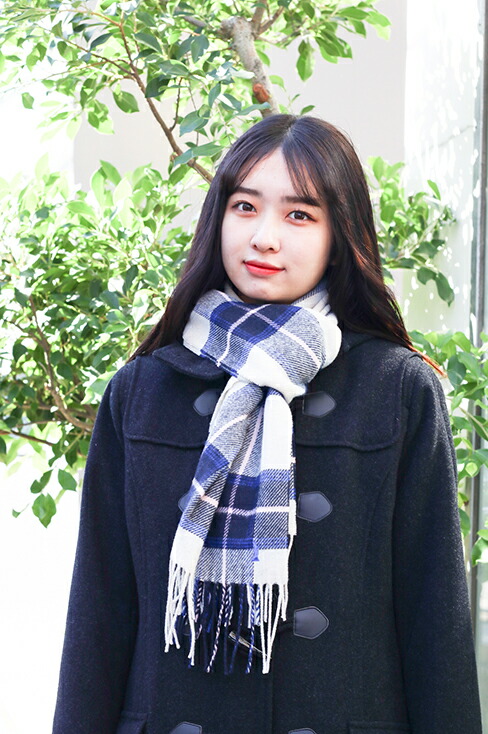 楽天市場 イーストボーイ マフラー スクールマフラー 高校生 中学生 チェック マフラー 定番 人気 防寒 レッド ブルー ベージュ 女子 レディース 通学 学生 Eastboy 送料無料 A 制服専門店 カンコーショップ原宿