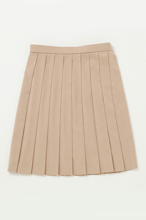 無地 スカート ポイント5倍 お買い物マラソン期間中 茶 制服 カンコー グレー 日本製 通学 ネイビー なんちゃって制服 日本製 ベージュ スクールスカート プリーツスカート 紺 茶 通年 入学式 面接 高校生 中学生 通学 学生 かわいい カンコー学生服 Khs2