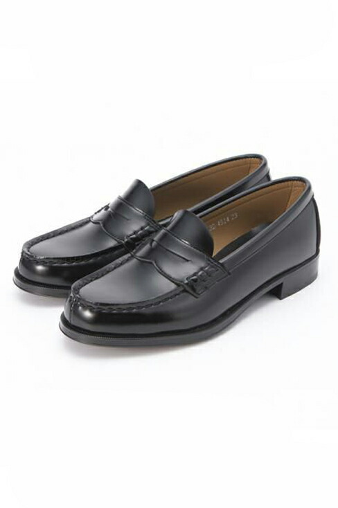 楽天市場 ハルタ ローファー 高校生 女子 ローファー 学生 Haruta レディース 人工皮革 2e 22 5 26 0 ブラック ブラウン 学生靴 学生ローファー コインローファー くつ シューズ 女子高生 中学生 通学 黒 茶 カンコー 4514 制服専門店 カンコーショップ原宿