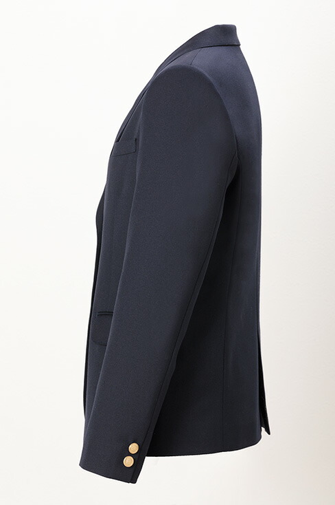 【10%OFF1/1-1/14】制服ブレザー女子ネイビーグレーカンコー日本製(なんちゃって制服スクールブレザージャケット大きいサイズレディースレギュラー毛ウールゴールドボタン紺通学学生高校生中学生面接)KHS112