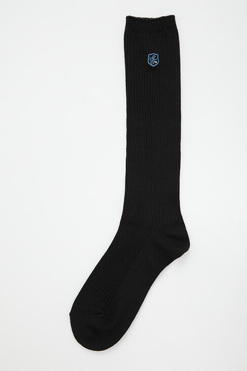 楽天市場 ハイソックス スクールソックス 靴下 35センチ丈 黒 紺 白 ピンク サックス Sweetteen スイートティーン 制服 女子 レディース 無地 ソックス ワンポイント リボン 通学 学生 高校生 中学生 小学生 St 制服専門店 カンコーショップ原宿