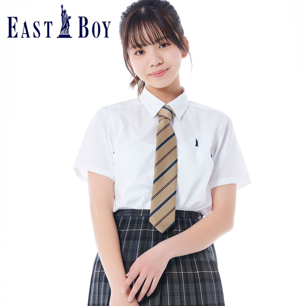 コスプレ なんちゃって制服 イーストボーイ ７点＋リボン、ネクタイ-