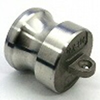 レバー式カップリング（SCS14A相当） ダストプラグ（DPタイプ） DP-2・1/2(65A) 　SUS