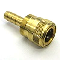 バルブなしカップラー ソケット（メス）　ホース口 6NSH | 21(mm)
