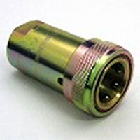 油圧カップラー(ニットウ互換)ソケット（メス）　RcメネジSH-870 | Rc1"(mm)【送料無料】｜管工機材専門店