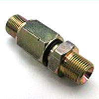 スイベルジョイント SK式スイベルジョイント ストレートタイプ　SK11 二方Rオネジ SK11-19｜R3/4×R3/4(mm)