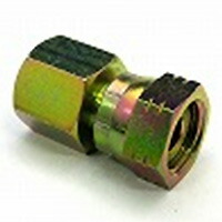 鉄製高圧継手 ORZタイプ 並行ユニファイメネジ（フラットシートタイプ） ×Rｃメネジ ORZ-27U20 | 1・11/16U×R1・1/4(mm)