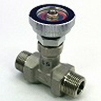 ニードルバルブ SUS　ニードル　Mini　二方Rオネジ SS-1033 | R3/8(mm)
