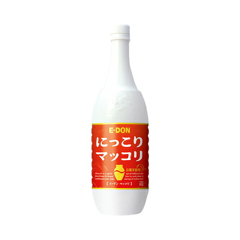 【送料無料】[二東] 米マッコリ(PET)1L 1箱(580円&times;15本) コメマッコリ イドン まっこり 韓国 マッコリ 韓国お酒 伝統酒 韓国食品｜韓国食品コスメ店