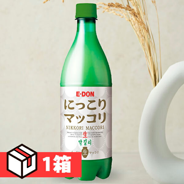 マッコリ 楽天市場】釜山 センタク 生マッコリ 750ml×18本 ☆1本当たり525円