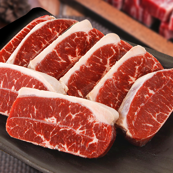 楽天市場】USAビーフ チョイス ミスジステーキ 約1.3kg前後 牛肉