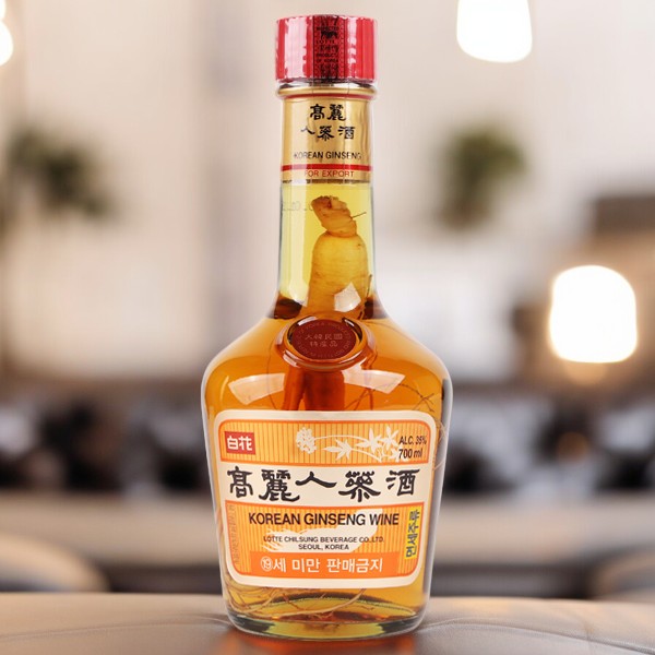 【新品・未開封・入手困難】韓国　高級酒　山参　お酒　高麗人参　5本売りレア 楽天市場】韓国 高麗人参酒 700ml 父の日 母の日 お年賀 お歳暮