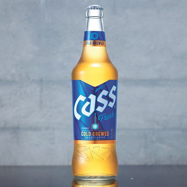 楽天市場】CASS ビール(缶) 355ml 6本セット 韓国ビール