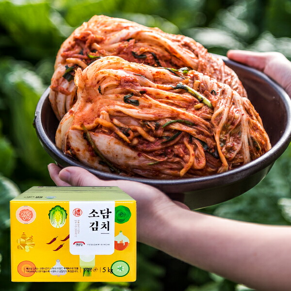 楽天市場】(冷蔵便) 農協 白菜キムチ 5kg / プンサン 韓国キムチ