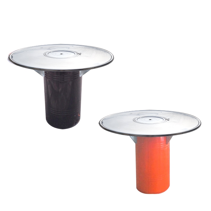 楽天市場】韓国 ドラム缶テーブル アウトレット 新品 格安販売（注意