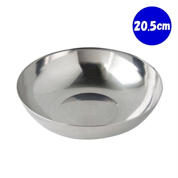 韓国製 18-8ステン冷麺容器 SL-03 8枚セット 韓国製 18-8ステン冷麺容器 SL-03 8枚セット