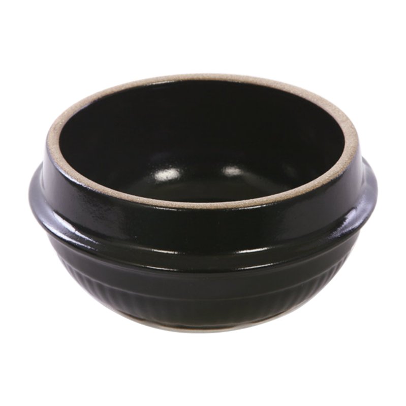 楽天市場】チゲ用陶器鍋【4号／16cm】（トゥッペギ）全黒タイプ : 韓国鍋食器卸センター楽天市場店
