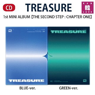 楽天市場】【おまけ付き】TREASURE 1st MINI ALBUM ☆2種セット【THE