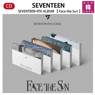 SEVENTEEN Face the Sun 5形態・Carat盤セット SEVENTEEN Face the Sun 5形態・Carat盤セット SEVENTEEN 4th