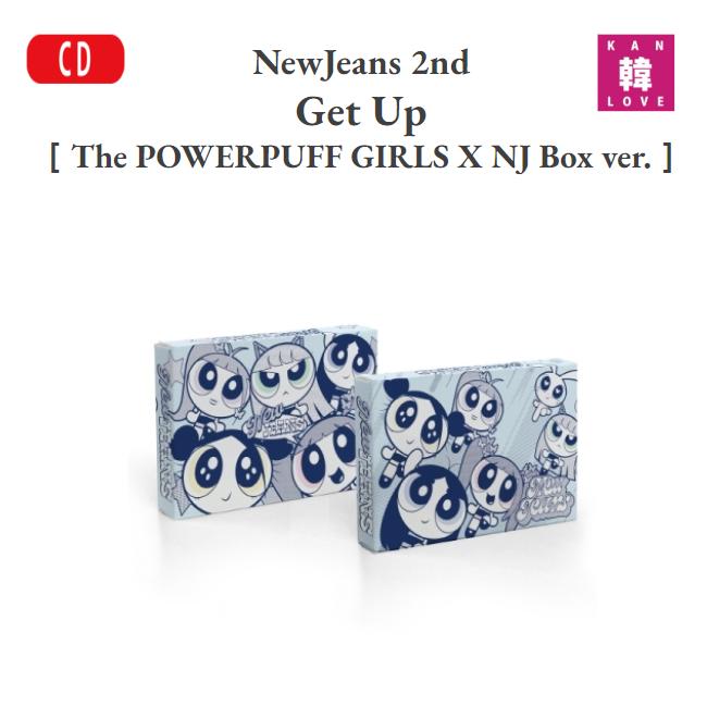 楽天市場】【おまけ付き】NewJeans 2nd EP【Get Up】The POWERPUFF 