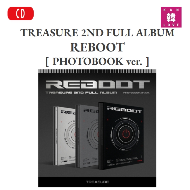 楽天市場】【おまけ付き】TREASURE 2ND FULL ALBUM【REBOOT 