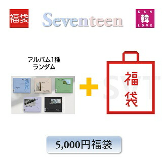 楽天市場】SEVENTEEN CD アルバム「AL1 」福袋 5,000円☆CD1種