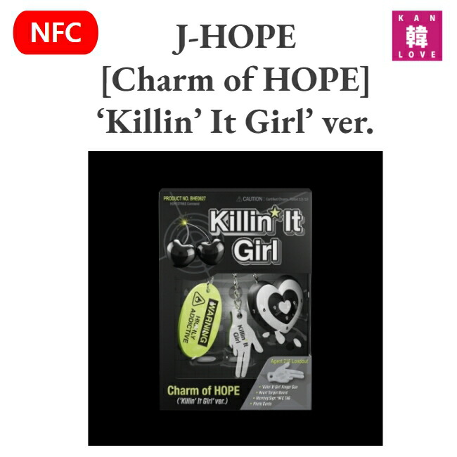 防弾少年団(BTS) - ＊BTS＊j-hopeセット＊新品未使用品＊防弾少年団 BTS J-HOPE - CHARM OF HOPE 発売予約受付中 | theMuses