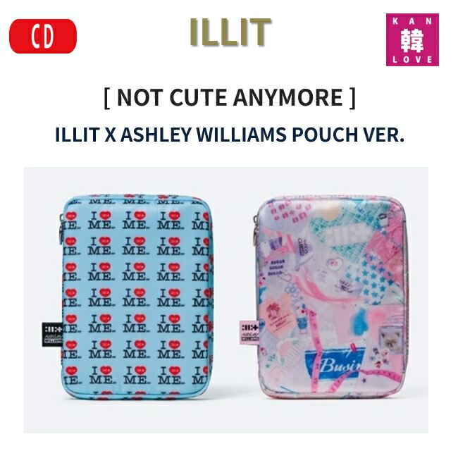 楽天市場】[おまけ付き] ILLIT [NOT CUTE ANYMORE] LITTLE MIMI VER