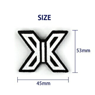 楽天市場 おまけ付き X1 キラキラ ロゴピンバッジ Produce X101 エクスワン X1 おまけ トレカ 15 韓love